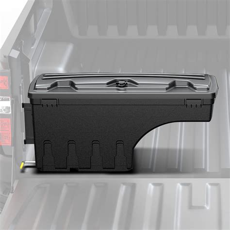 YHTAUTO Truck Bed Storage Tool Box Lockable Compatible With 2004 2012