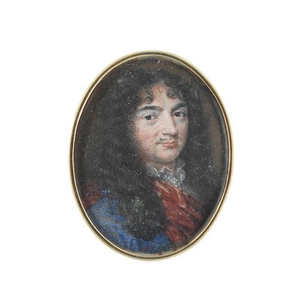 Bonhams : French School, circa 1660 Louis XIV (1638-1715), wearing blue ...
