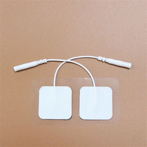 Muscle Stimulator Electrode Pads For Tens Digital Therapy Machine