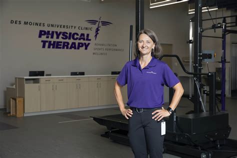 DMU Physical Therapist Kari Smith Earns Womens Health Clinical