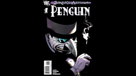 Jokers Asylum Pingüino Quién ríe el último El archivo de Gotham 07