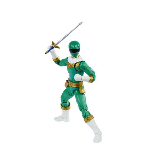 Power Rangers Lightning Collection Zeo Iv Green Action Figure Toy With