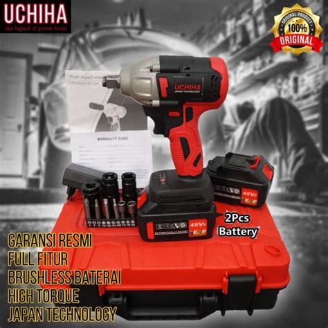 Jual Promo Mesin Bor Cordless Baterai Buka Baut Obeng Mobil Motor Japan