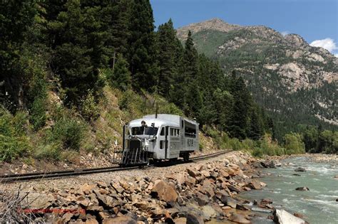 Galloping Geese Rio Grande Southern Colorado Railroad Train