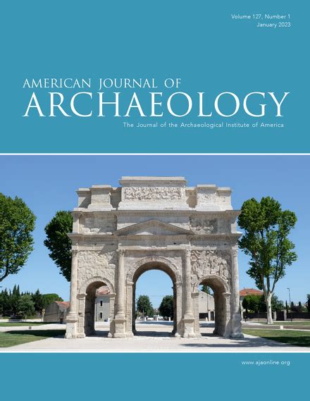 American Journal Of Archaeology Vol 128 No 4