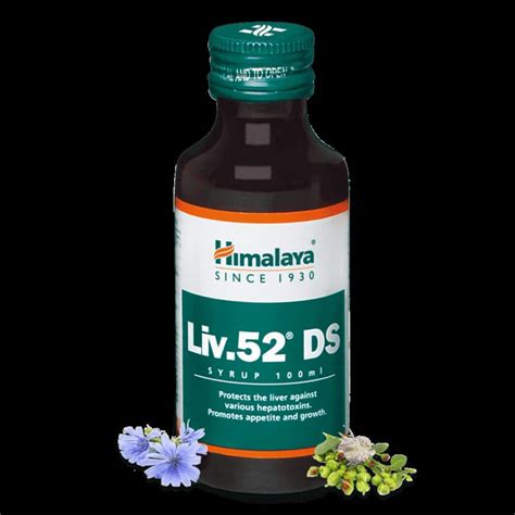 Himalaya Liv 52 DS Syrup Dailyneedsworld