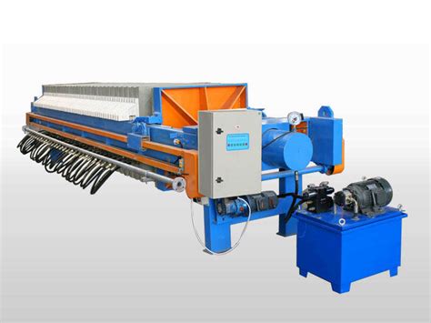 Hydraulic Automatic Filter Press Membrane Filter Press Hydraulic