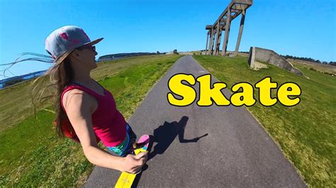 Skate Commute From Parking Lot To Ruins Spot Puget Sound Longboarding