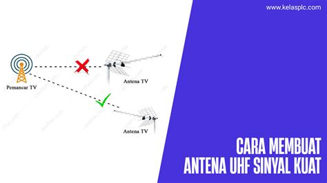 √ Mudah Banget Inilah Cara Membuat Antena Uhf Sinyal Kuat