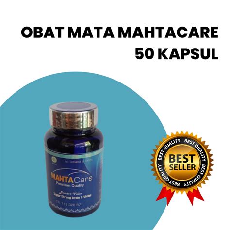 Jual Mahtacare Obat Mata Minus Dan Katarak Original Shopee Indonesia