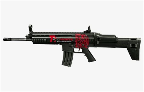 Fortnite Sk Scar L Png Image Fortnite Legendary Scar Transparent Png