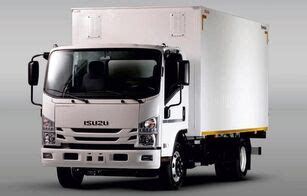 Isuzu Isuzu Npr L Cng Box Truck For Sale Uzbekistan Tq