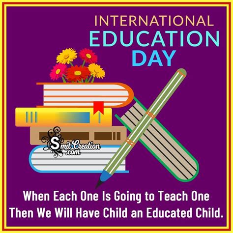 17 World Education Day Pictures And Graphics For Different Festivals