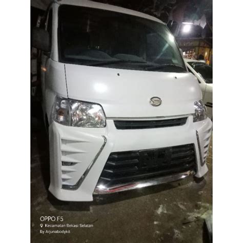 Bumper Bodykit Grandmax Granmax Costum Voxy Lazada Indonesia