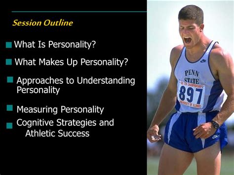 Ppt Personality And Sport Powerpoint Presentation Free Download Id