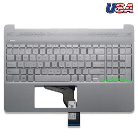 Palmrest Cover W Keyboard For HP 15 DY 15 EF Palmrest L63578 001