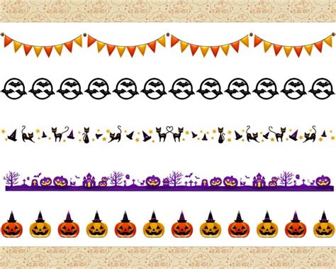 Border Clipart Halloween