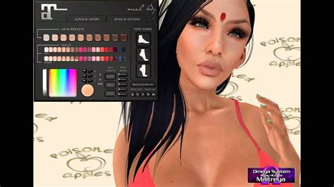 Second Life Fitted Mesh Body Reviews Youtube