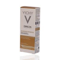 Vichy Dercos Nourishing Reparative Cream Shampoo Dry Dam Ml