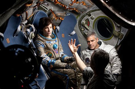 Gravity Reality Check Alfonso Cuarón Sandra Bullock Talk Fact Vs