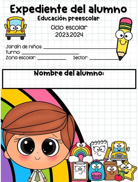 Pin De Graciela Flores En Datos Personales Preescolar Material