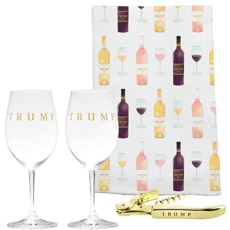 Wine Night Gift Set - Trump Store