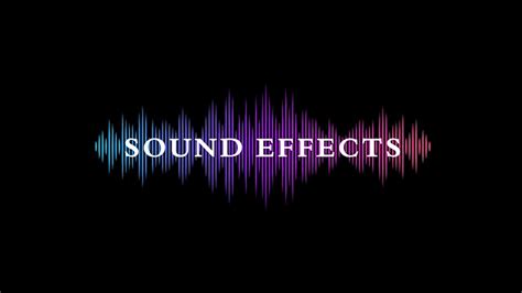 Free Pack Sound Effects No Copyright Youtube