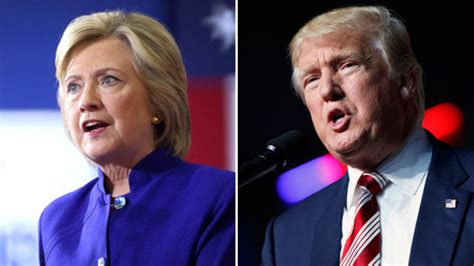 Poll Republican Party Fractured As Hillary Clinton Maintains Solid Lead