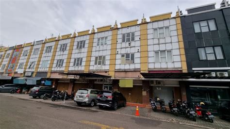 RUKO STRATEGIS DAN RAMAI DI GOLDEN BOULEVARD BSD 2 5 LANTAI