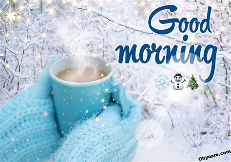 Winter Good Morning Images Oh Yaaro