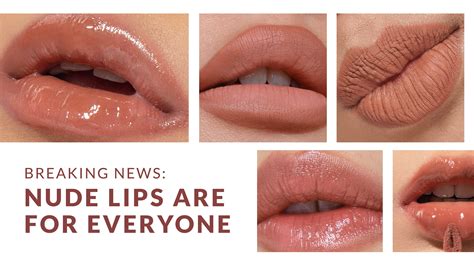 NOW TALKING | BREAKING NEWS: NUDE LIPS ARE FOR EVERYONE | BLP Beauty