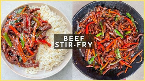 New The Secret To Making Tender Beef Stir Fry Youtube