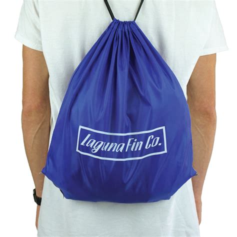 Laguna Fins Drawstring Swim Bag