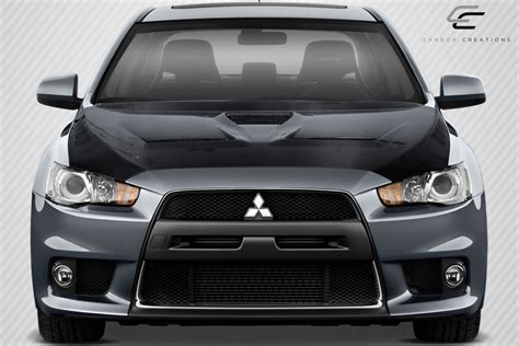 2010 Mitsubishi Lancer Hood Body Kit 2008 2017 Mitsubishi Lancer Lancer Evolution 10 Lancer