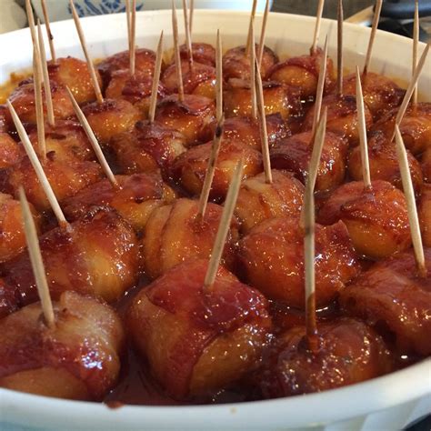 Bacon Wrapped Water Chestnuts Ii Recipe Allrecipes