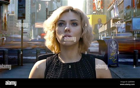 SCARLETT JOHANSSON, LUCY, 2014 Stock Photo - Alamy