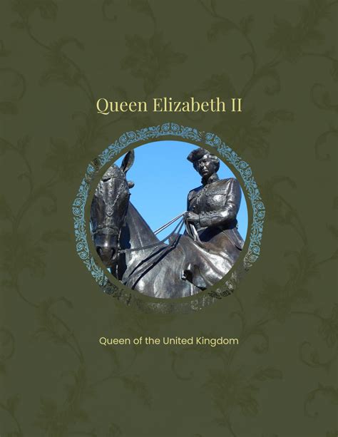 Queen Elizabeth Ii Biography Biography Template