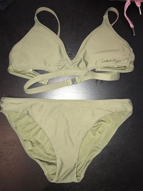Calvin klein Bikini gr s Gebraucht in Allschwil für CHF 5 mit