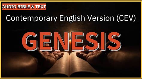 English Audio Bible Genesis FULL STORY Contemporary English