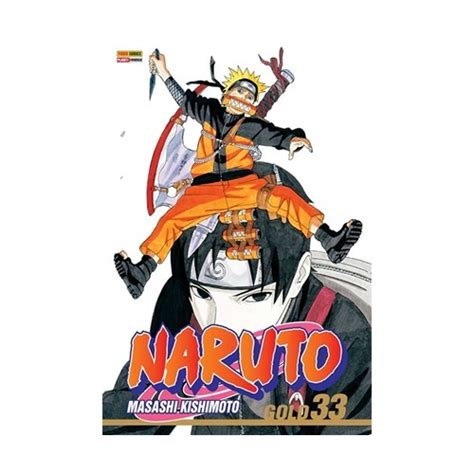 Mang Naruto Gold Vol Panini Novo E Em Portugu S Shopee Brasil