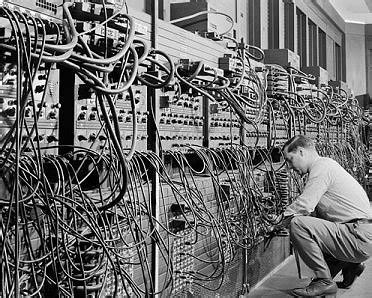 ENIAC computer circa 1946 - Cave News