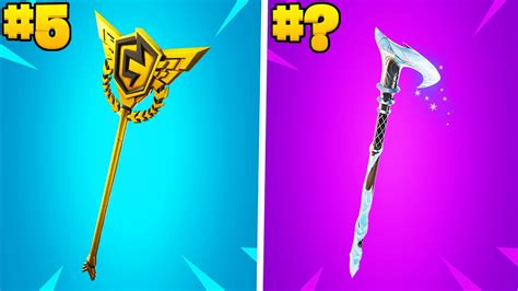 20 Fortnite Pickaxes That Should Be TRYHARD YouTube