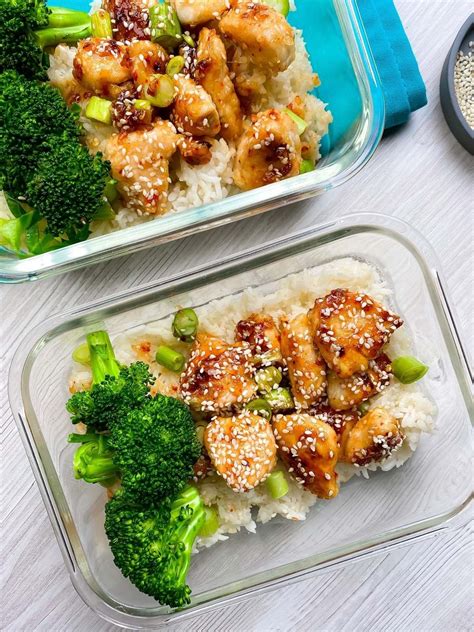 Sticky Sesame Chicken Recipe Puregym