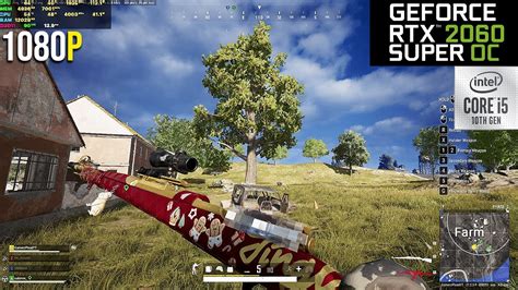 PUBG PC INTENSE BATTLE ROYALE RTX 2060 SUPER I5 10400 HIGH