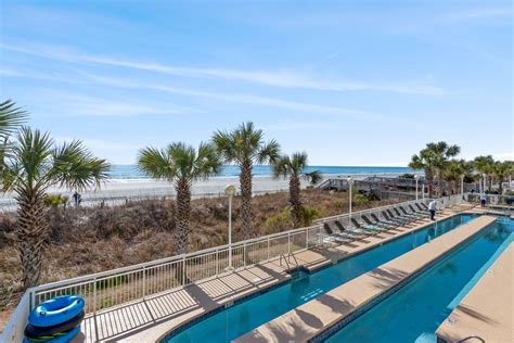 Crescent Shores North Tower 101 Luxury Oceanfront Crescent Beach