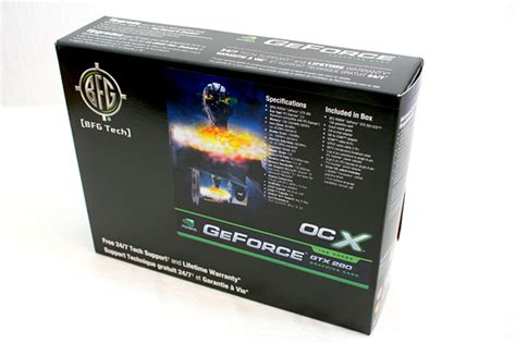 Bfg Geforce Gtx 280 Ocx Review 5 Photo Gallery The Card