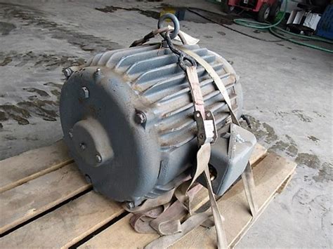 Baldor 10 HP 3 Phase Electric Motor BigIron Auctions