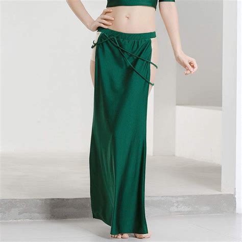 Buy Royal Smeela Belly Dancing Skirt Slit Maxi Skirts Tribal Belly