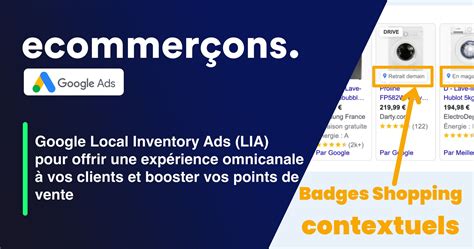 Comment Utiliser Google Local Inventory Ads LIA Parfaitement