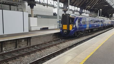 Abellio Scotrail Class 385 385027 Departing Glasgow Queen  Flickr